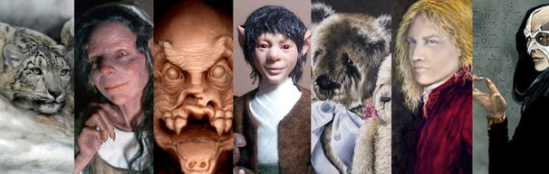 Image of various Paintings, Sculptures and Digital art from Adriela Sakamoto
