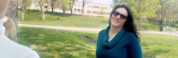 Valerie Poisson, Directrice de l'Opéra de Trois-Rivières, soutenue dans l'organisation d'évènements.