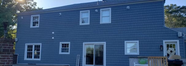 High-Quality and Lasting Siding on house