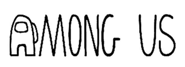 Among Us Logo