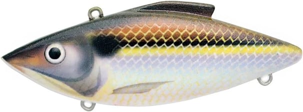  BILL LEWIS Lifelike Rat-L-Trap Mag-Trap 3/4 OZ Lipless Crankbait Fishing Wobble Freshwater Lure for Black Bass, Pike, Trout