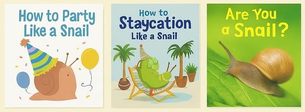 best snail books