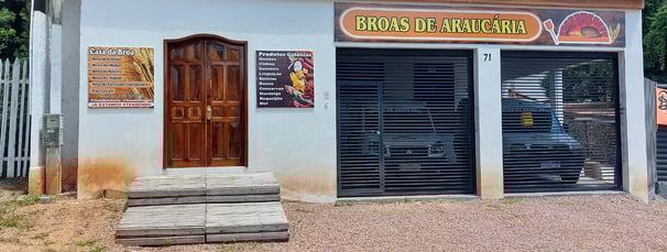 Fachada da Loja da Fábrica