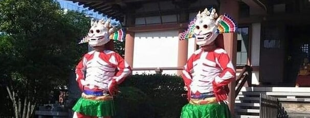 Cham dance - Bhutan tour package