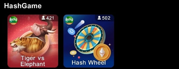 Lucky Winner Hash Games