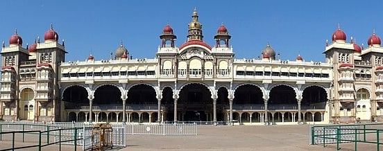 Mysore palace - Hyderabad to Bangalore tour package
