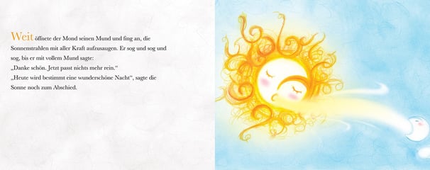 Sonnenlichtstrahl