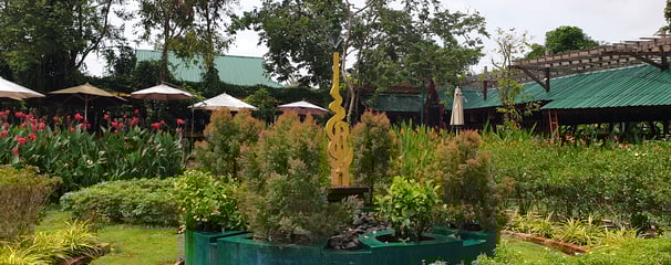 Circular Garden.