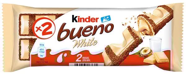 Ferrero KinderBueno White 39g
