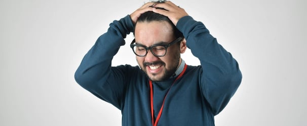 stressed manager before cleaning services