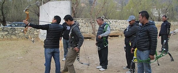 Archery - Bhutan tour package