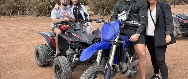 excursions en quad, buggy et motocross à Marrakech et dans ses environs