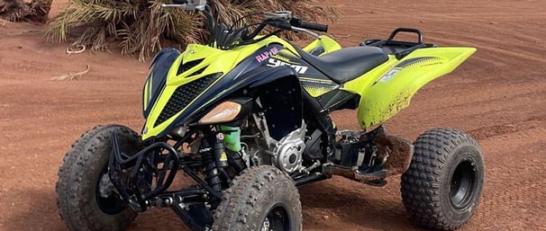 Quad Raptor 700 palmeraie Marrakech