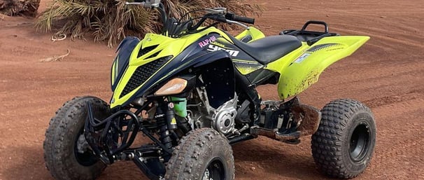 Quad Raptor 700 palmeraie Marrakech