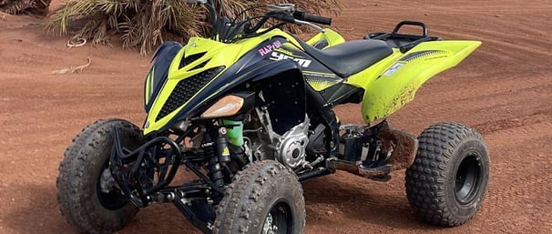 Quad Raptor 700 palmeraie Marrakech