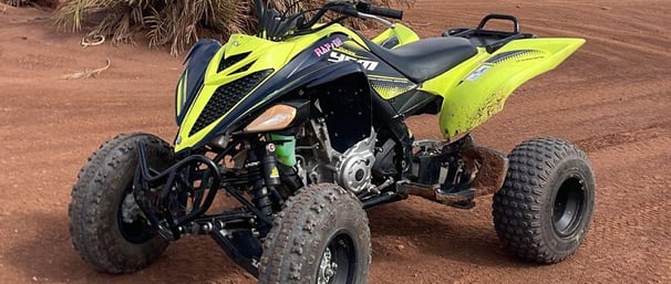 Quad Raptor 700 palmeraie Marrakech