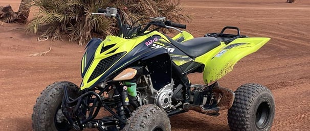 Quad Raptor 700 palmeraie Marrakech