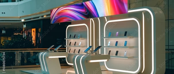 visual merchandising display design fabrication POS production