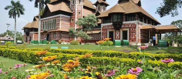 Napier museum Trivandrum - Kerala tour package