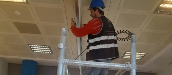 Reforma de oficina
