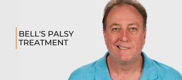 Physiotherapy treatment for bell's palsy at home- Myo Physio expert care.