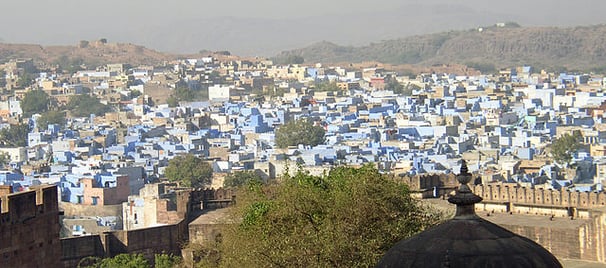 Blue city - North India tour package