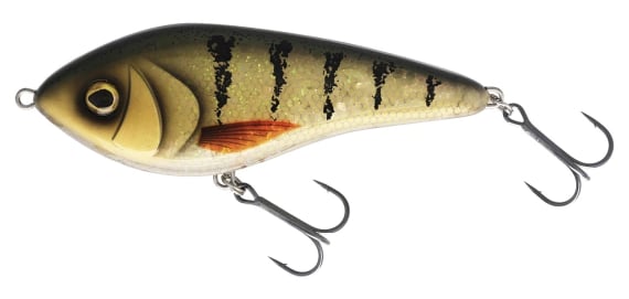 Leurre de pêche brochet westin swim glidebait.