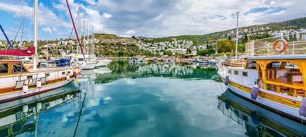Taxi from Bodrum Airport to Gundogan