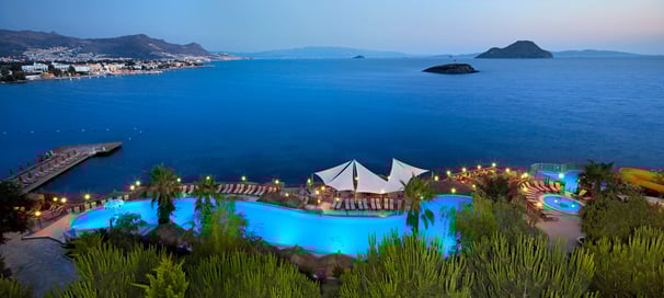 Taxi from Bodrum Airport to Bodrum Icmeler