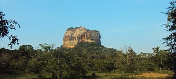 Sigiriya rock - Sri Lanka East coast tour package
