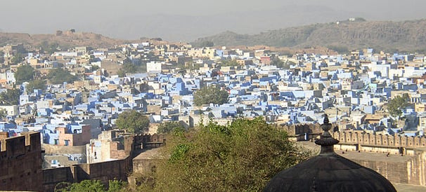 Blue city - North India tour package