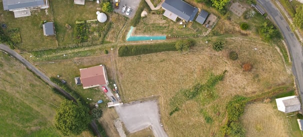 terrain constructible vierge 