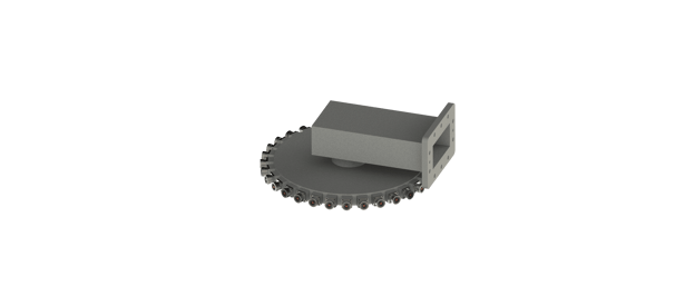 Radial Power Combiner/Divider