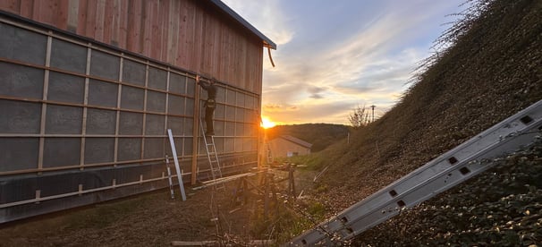 autoconstruction maison bois-paille