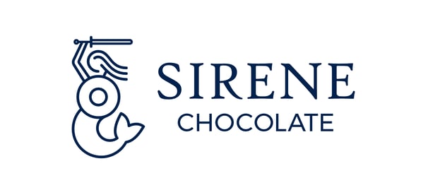 Sirene Chocolate Logo Design