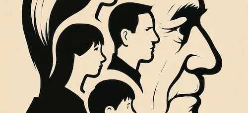 Témoignages de la famille pour une biographie