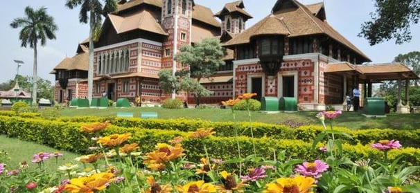 Napier museum Trivandrum - Kerala tour package