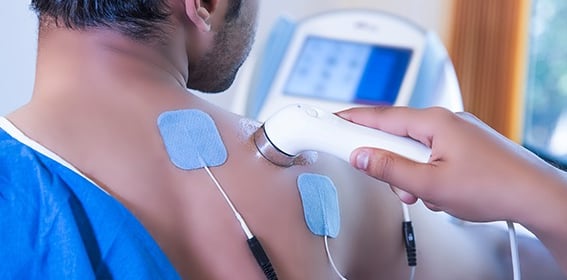 Contact Myo Physio at Home for electro physiotherapy