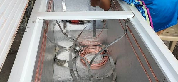 service freezer D Services