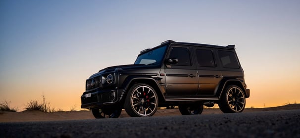 Dalaman Limousine - Mercedes G Class Chauffeur & Transfer Service