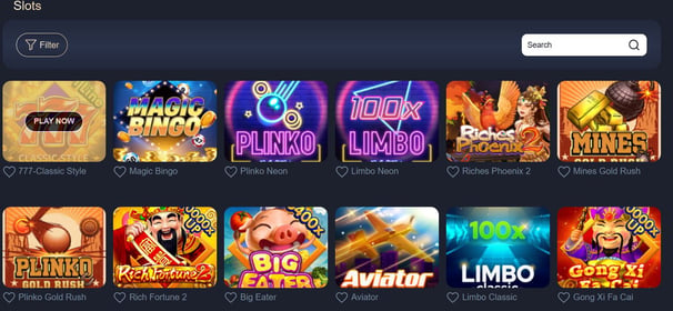 Slots Game: some of the popular game of Slots pk Games.