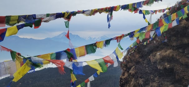 hiking, trekking, nepal, himalayas, sailung, kalinchowk, temple, shailung, kathmandu, nature
