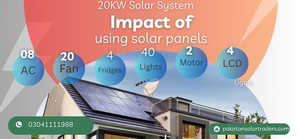 20kw solar system