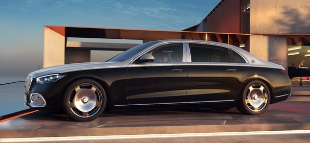 Dalaman Airport Mercedes Maybach Chauffeur & Transfer Service
