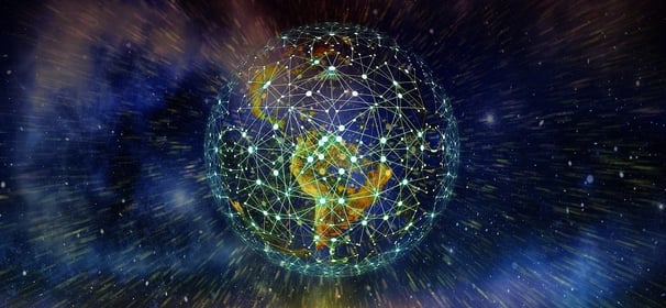 o globo terrestre e suas conexões 