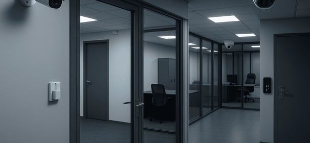 Alarma para despacho u oficina