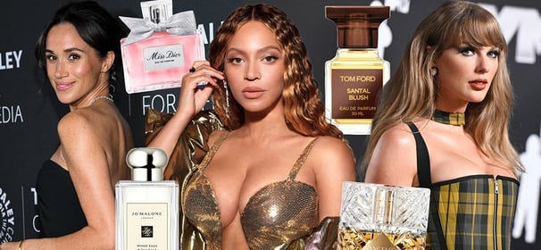 Perfume dos famosos