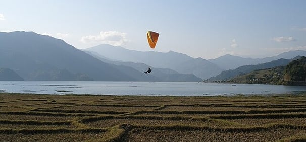 Paragliding in Nepal - Nepal tour package