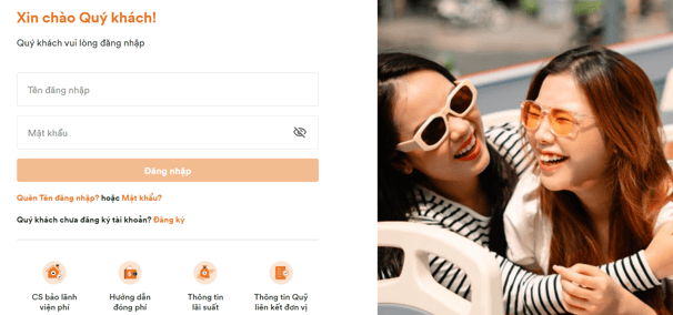 Quản lý hợp đồng FWD bằng Dịch vụ trực tuyến