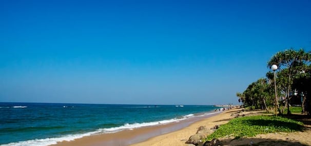 Wellawatte Beach